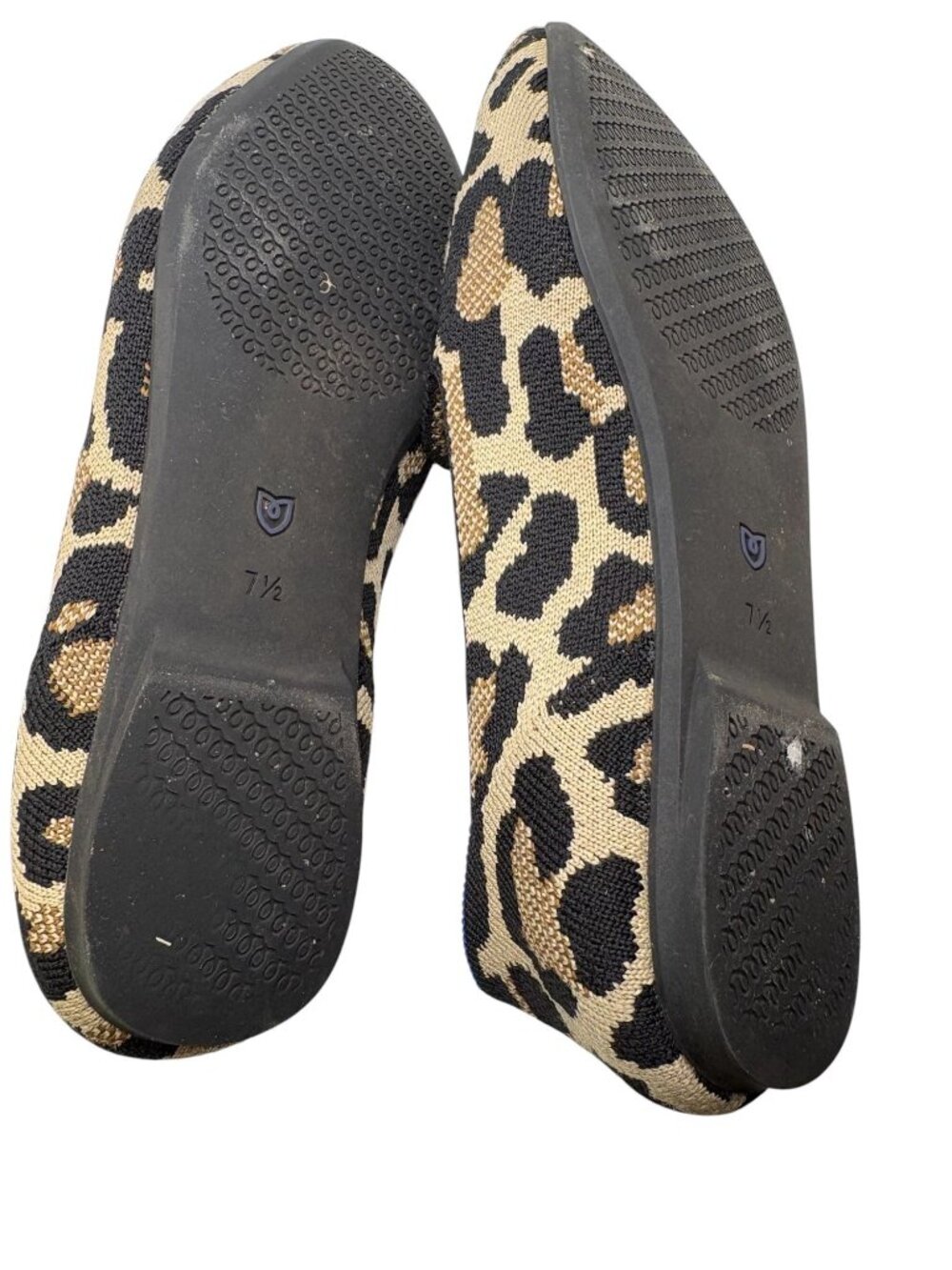 Rothys Women's Almond Loafers Leopard Print Flat Size 7.5 - Picture 5 of 5